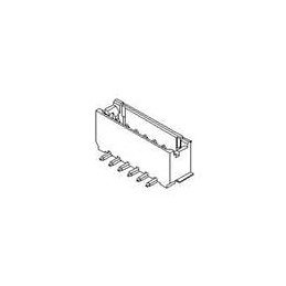 1 pcs : 55460-0672 - Headers & Wire Housings 2MM SR 6P SMT HDR VERT WIRE-TO-BD