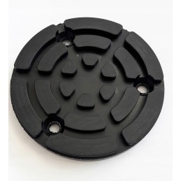 Rubber bark lifting plate lifting platform 120 mm 3 holes tp120zm