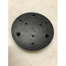 Rubber bark lifting plate lifting platform 120 mm 3 holes tp120zm