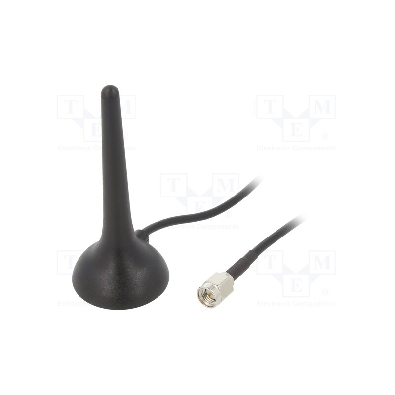 1 pcs x ZAMEL - ANT-01/WI-FI - External antenna, SUPLA, IP20, -10÷55°C, Interface: WiFi