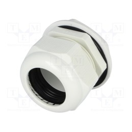 1 pcs x KSS WIRING - EG-42GY1 - Cable gland, PG42, IP68, polyamide, grey, UL94V-2, 25.4mm