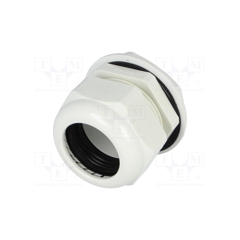 1 pcs x KSS WIRING - EG-42GY1 - Cable gland, PG42, IP68, polyamide, grey, UL94V-2, 25.4mm