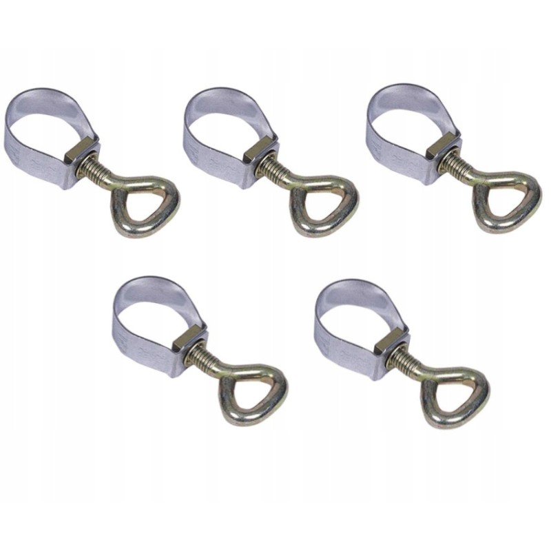 Atrial tube clamp with butterfly 24-26mm 5 pcs