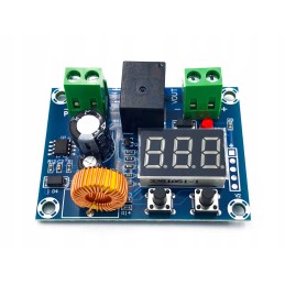Protection of the 12v battery against discharge