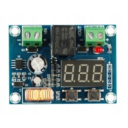 Protection of the 12v battery against discharge