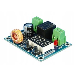 Protection of the 12v battery against discharge