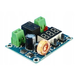 Protection of the 12v battery against discharge