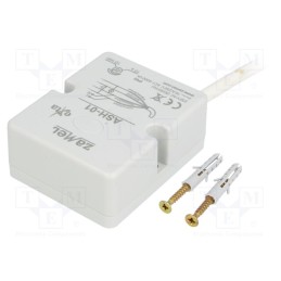 1 pcs x ZAMEL - ASH-01 - Staircase timer, wall mount, 230VAC, SPST-NO, IP20, Ioper.max: 16A