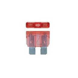 1 pcs : ATC-4 - Automotive Fuses ATC BLADE FUSE - 4 AMP
