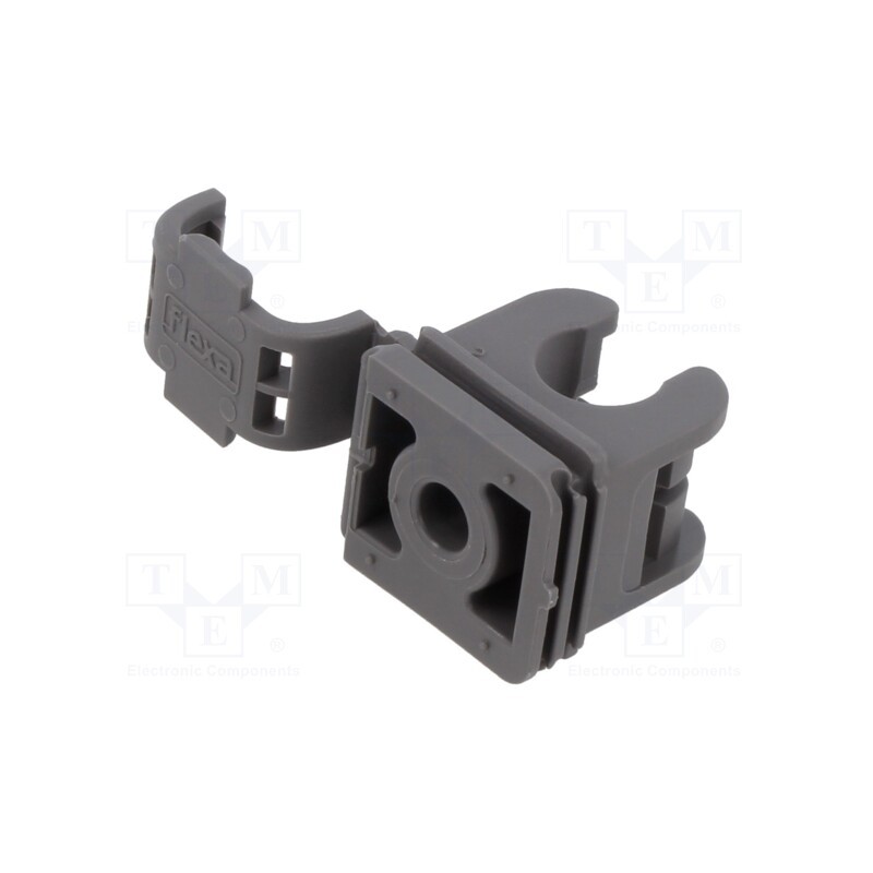 1 pcs x LAPP - 65500630 - Bracket, polyamide 6, SILVYN® KLICK-RH, -40÷115°C, grey, Size: 10
