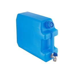 Water container canister with top tap, 10l