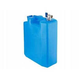 Water container canister with top tap, 10l