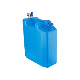 Water container canister with top tap, 10l