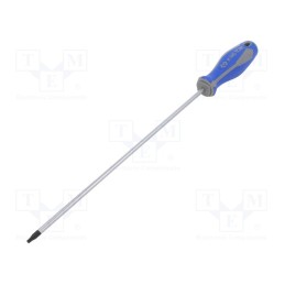 1 pcs x KING TONY - 14231510 - Screwdriver, Torx®, TX15, 250mm