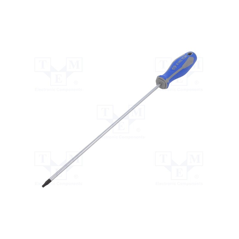 1 pcs x KING TONY - 14231510 - Screwdriver, Torx®, TX15, 250mm