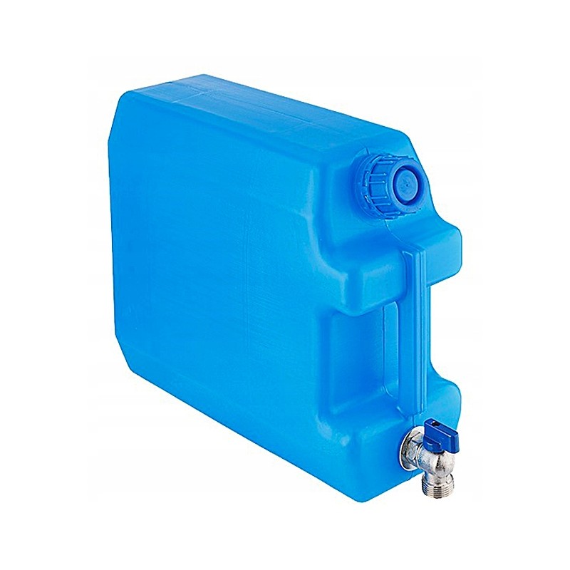 Tap 10l canister water container with top