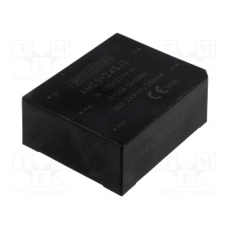 1 pcs x AIMTEC - AME5-24SJZ - Converter: AC/DC, 5W, 85÷305VAC, Usup: 100÷430VDC, Uout: 24VDC, 84%
