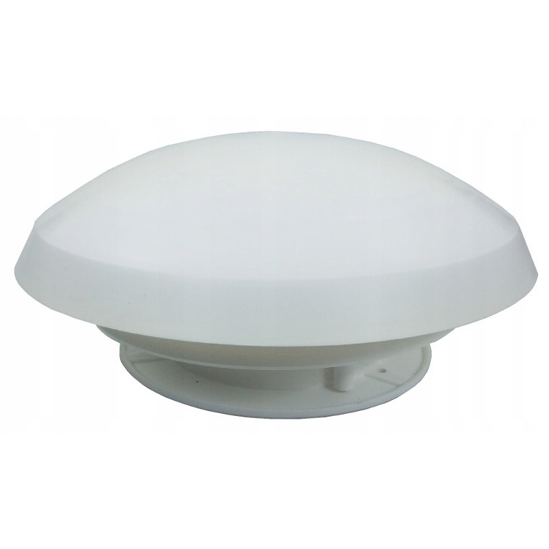 Roof vent, ventilation mushroom, 180 mm