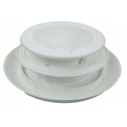 Roof vent, ventilation mushroom, 180 mm