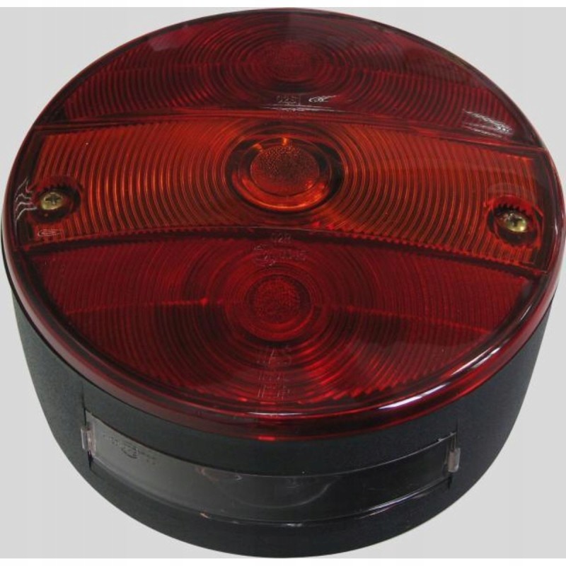 Rear lamp with table illumination, 3 segments, left was 9