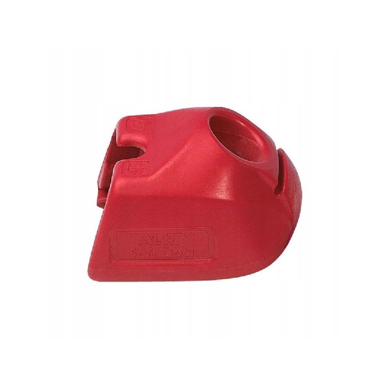 Cast rubber ring for an alco camping trailer