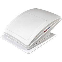 Maxxfan deluxe smoke roof window 40x40cm