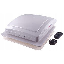 Maxxfan deluxe smoke roof window 40x40cm