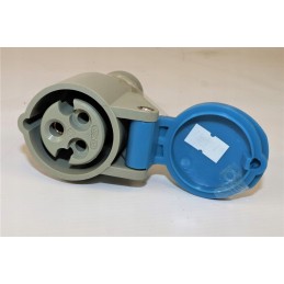 Adapter with a 40cm cable from Schuko to a 230v Cee socket for a boat