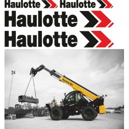 Stickers haulotte sticker 2 pieces 120cm