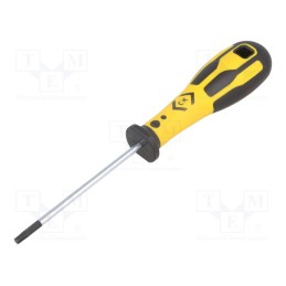 1 pcs x C.K - T49117-20 - Screwdriver, Torx®, TX20, Dextro, Blade length: 90mm