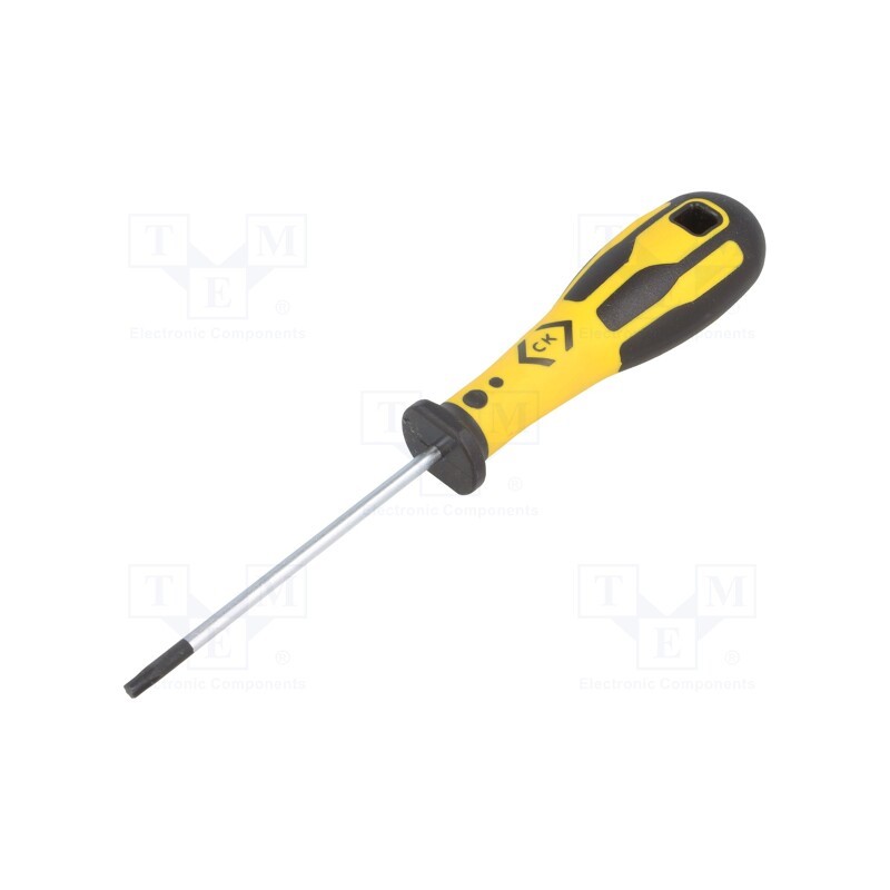 1 pcs x C.K - T49117-20 - Screwdriver, Torx®, TX20, Dextro, Blade length: 90mm