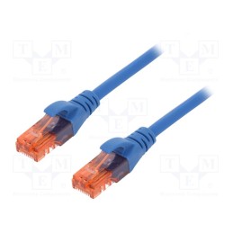 1 pcs x DIGITUS - DK-1617-030/B - Patch cord, U/UTP, 6, stranded, Cu, LSZH, blue, 3m, 26AWG