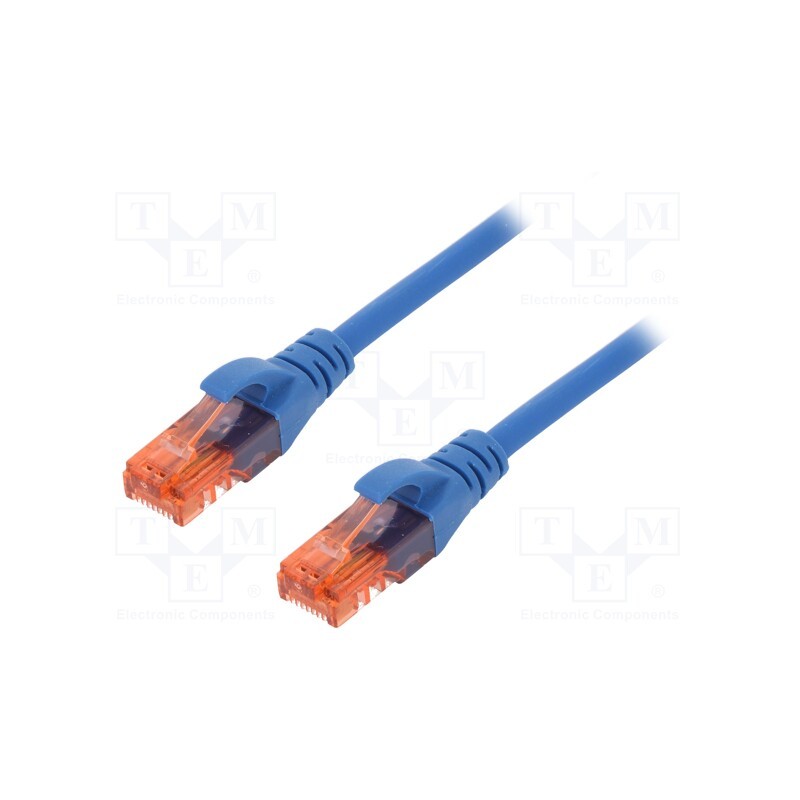 1 pcs x DIGITUS - DK-1617-030/B - Patch cord, U/UTP, 6, stranded, Cu, LSZH, blue, 3m, 26AWG