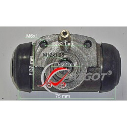 Brake cylinder ev 687 dv1661
