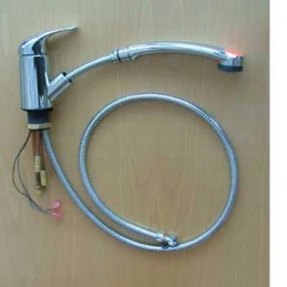 Keramik duet shower faucet