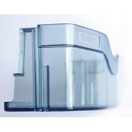 Polka on the door of a Dometic refrigerator model RML8230 with the inscription hobby