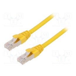 1 pcs x LAPP - 24441422 - Patch cord, ETHERLINE® Cat.6a,S/FTP, 6a, stranded, Cu, LSZH, 0.5m