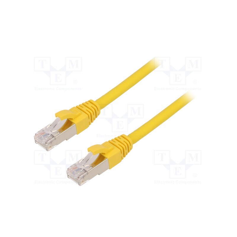 1 pcs x LAPP - 24441422 - Patch cord, ETHERLINE® Cat.6a,S/FTP, 6a, stranded, Cu, LSZH, 0.5m