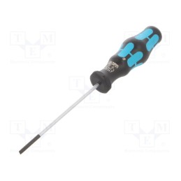 1 pcs x PHOENIX CONTACT - SF-SL 0,4X2,5-75 - Screwdriver, slot, 2,5x0,4mm, Blade length: 75mm