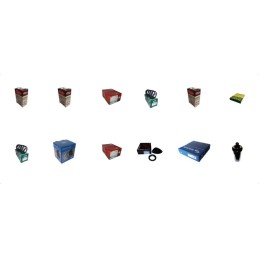 Ignition cables forklift nissan a15 j15