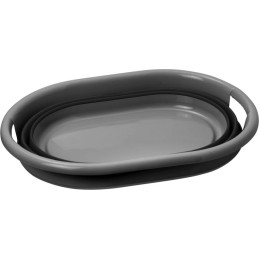 Folding bowl for a caravan, 36 l brown