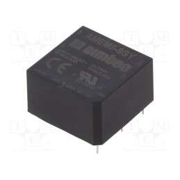 1 pcs x AIMTEC - AMEM5-9SY - Converter: AC/DC, 5W, 85÷264VAC, Usup: 120÷370VDC, Uout: 9VDC, 78%