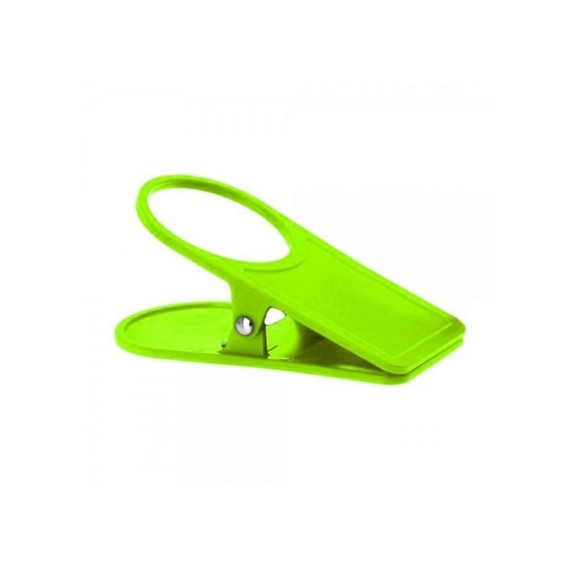 Lime table clip holder 1 pc Gimex melamine