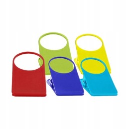 Lime table clip holder 1 pc Gimex melamine