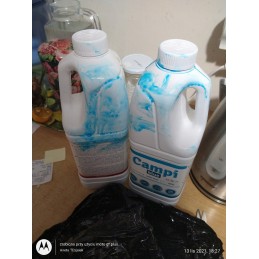 Fluid for tourist toilets Campi Blue 2l toilet