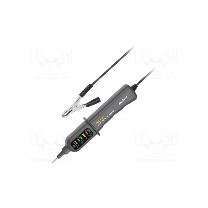 1 pcs x Rebel - RB-15C - Tester: voltage indicator, LEDs, VDC: 12V, IP54, 0.88m