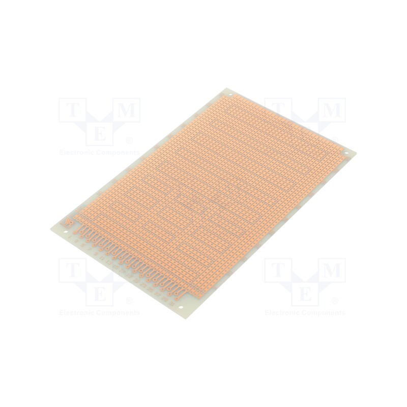 1 pcs x RADEMACHER - 922-EP - Board: universal, single sided,prototyping, W: 160mm, L: 100mm