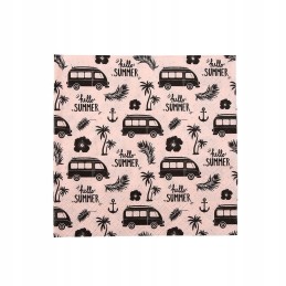Camper paper napkins 33x33cm summer