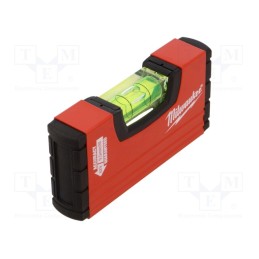 1 pcs x Milwaukee - 4932459100 - Level, L: 100mm