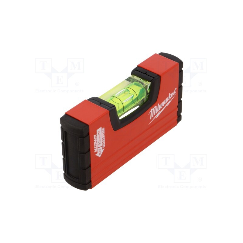 1 pcs x Milwaukee - 4932459100 - Level, L: 100mm